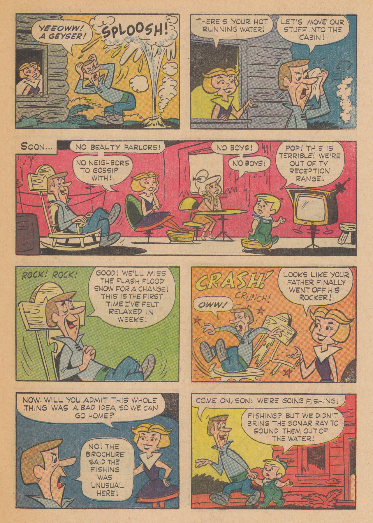 Read online The Jetsons (1963) comic -  Issue #8 - 31