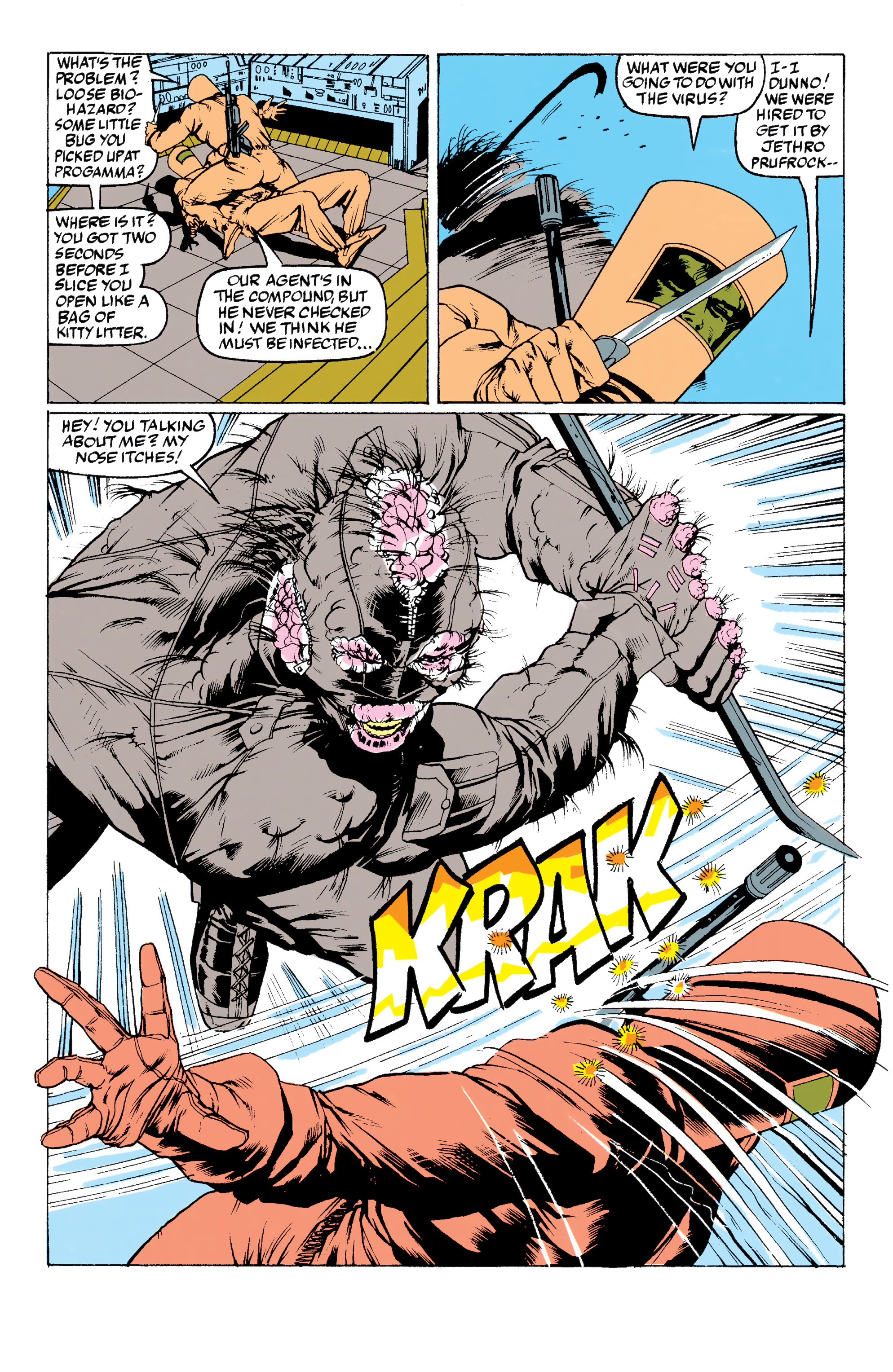 Read online Hulk: Lifeform comic -  Issue # TPB - 12