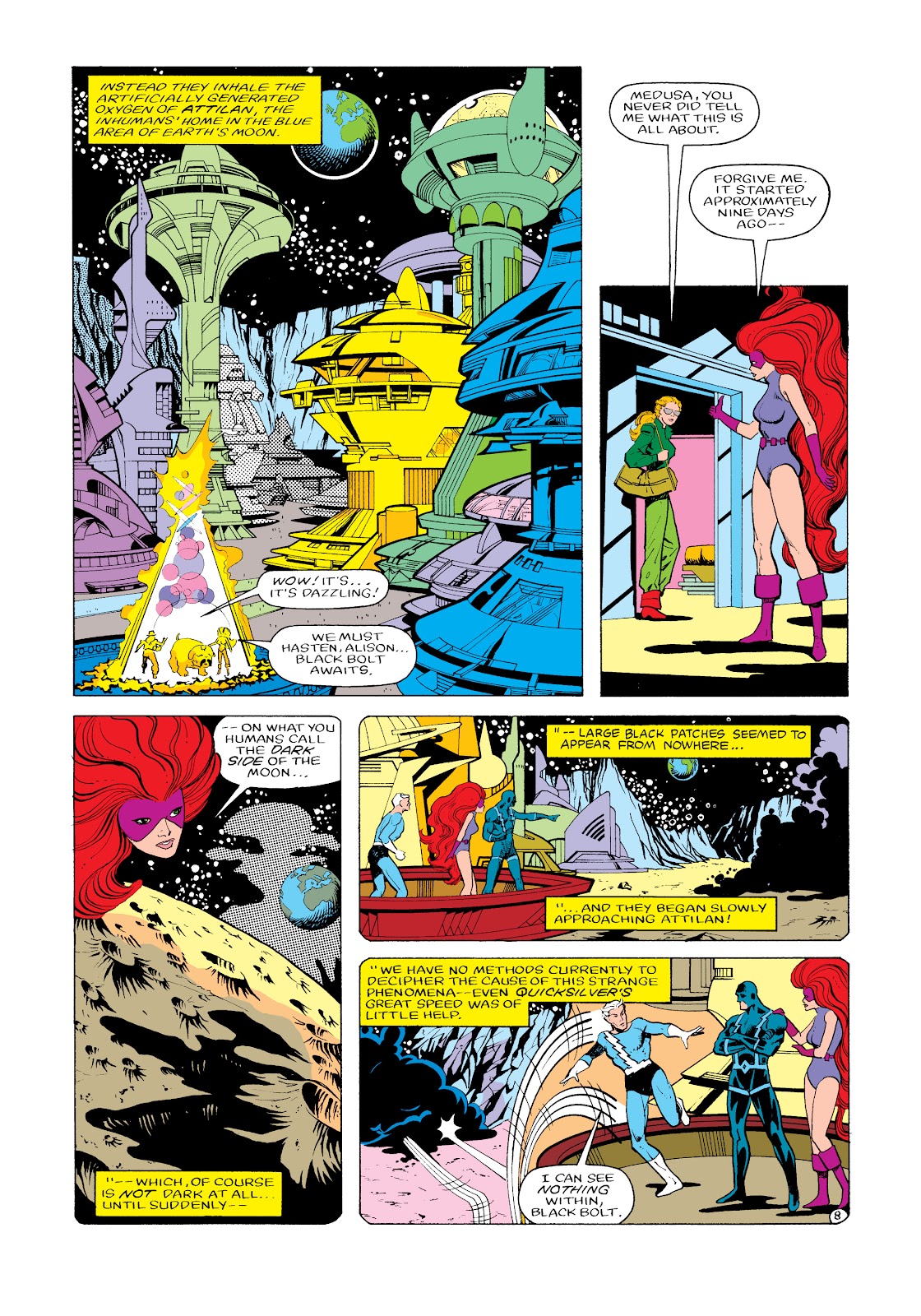 Marvel Masterworks: Dazzler issue TPB 3 (Part 2) - Page 56