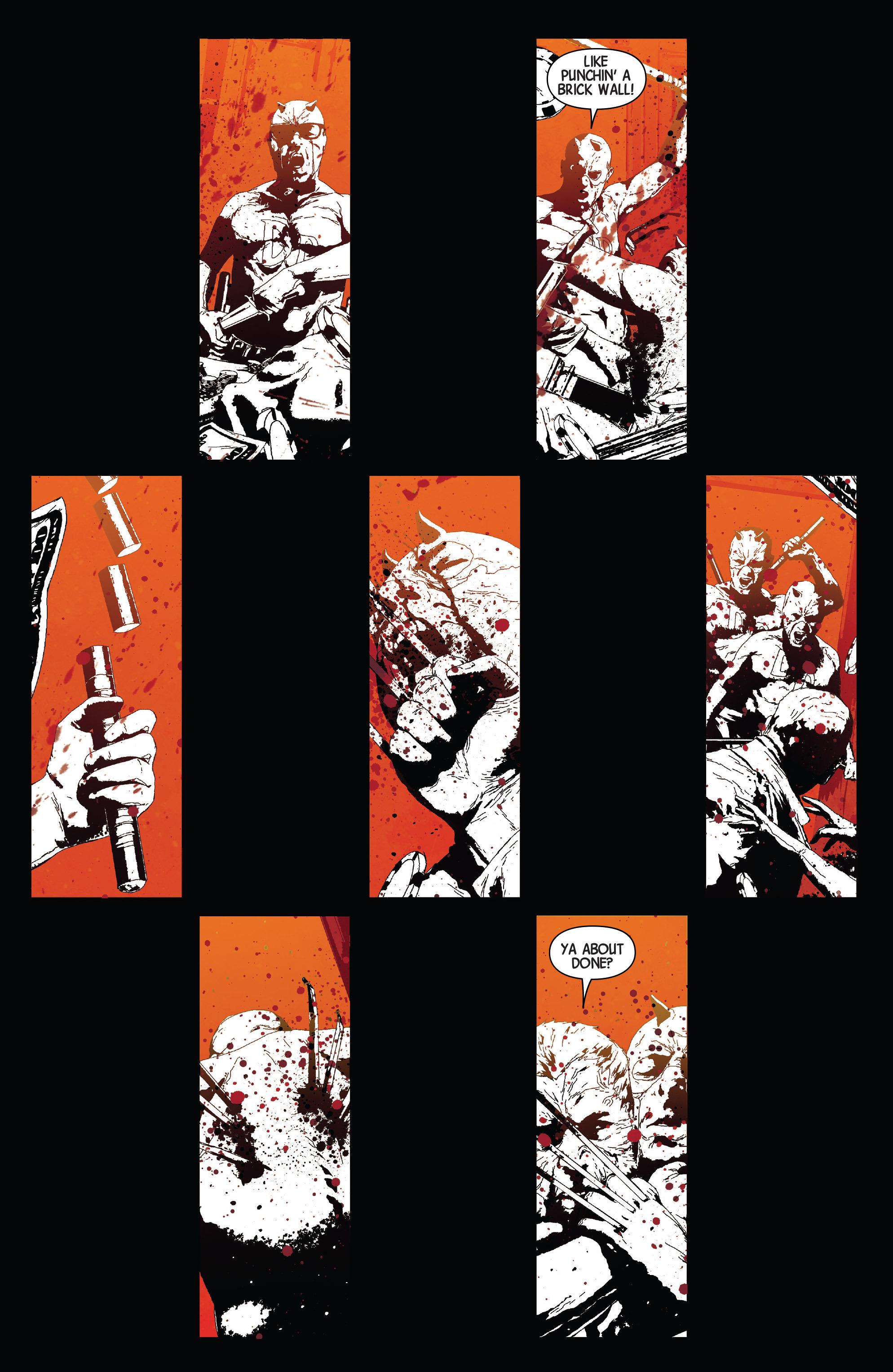 Read online Old Man Logan (2015) comic -  Issue #1 - 11