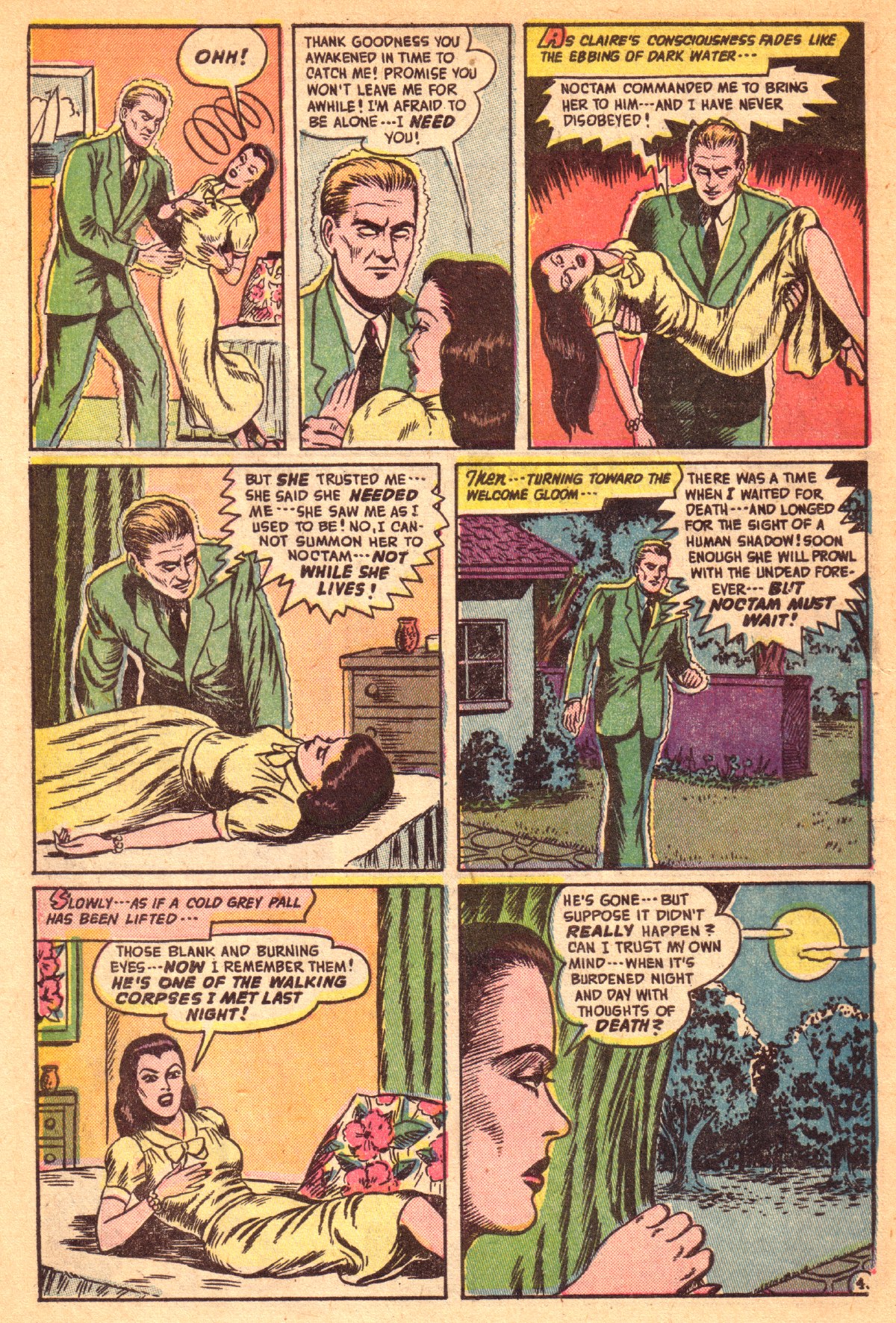 Read online Adventures Into The Unknown comic -  Issue #18 - 33