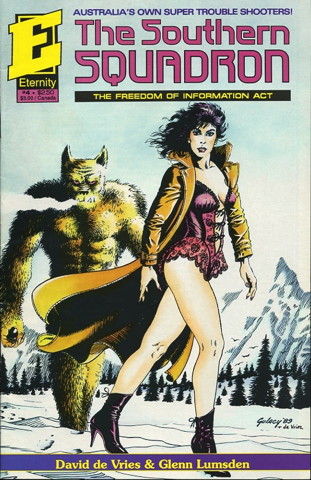 Read online Southern Squadron Freedom of Information Act comic -  Issue #4 - 1