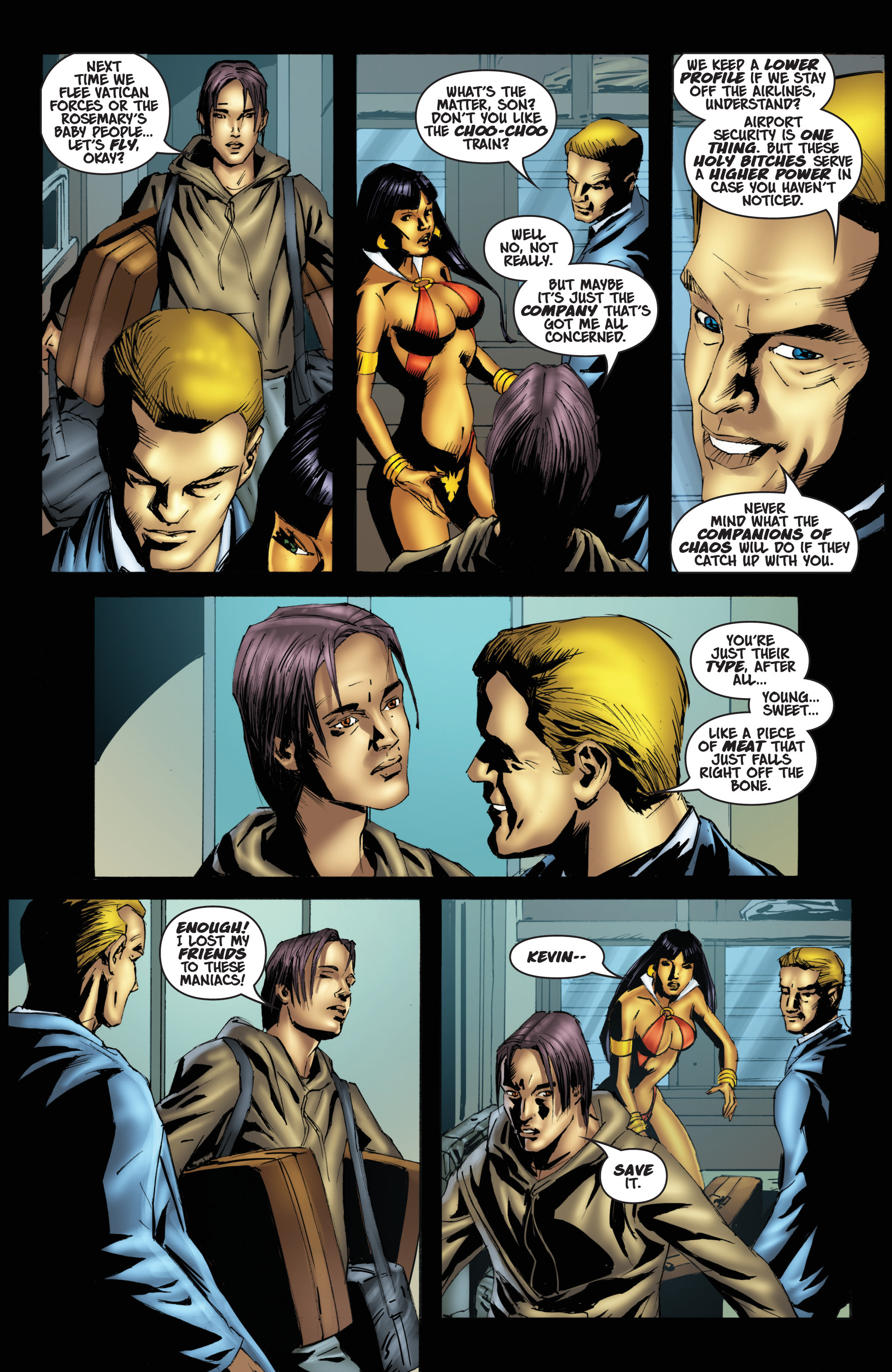Read online Vampirella: The Dynamite Years Omnibus comic -  Issue # TPB 4 (Part 1) - 66