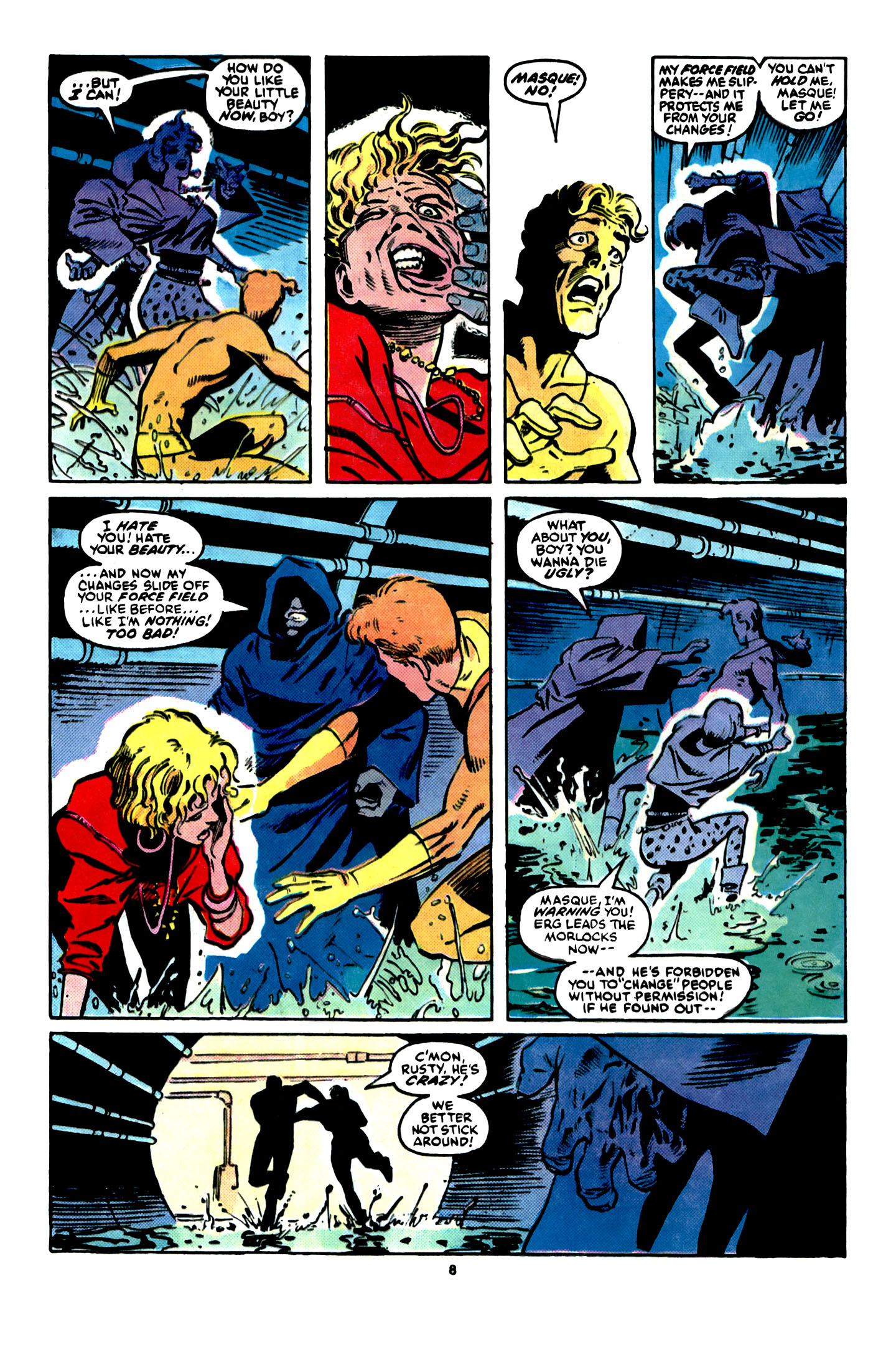 X-Factor (1986) 16 Page 8