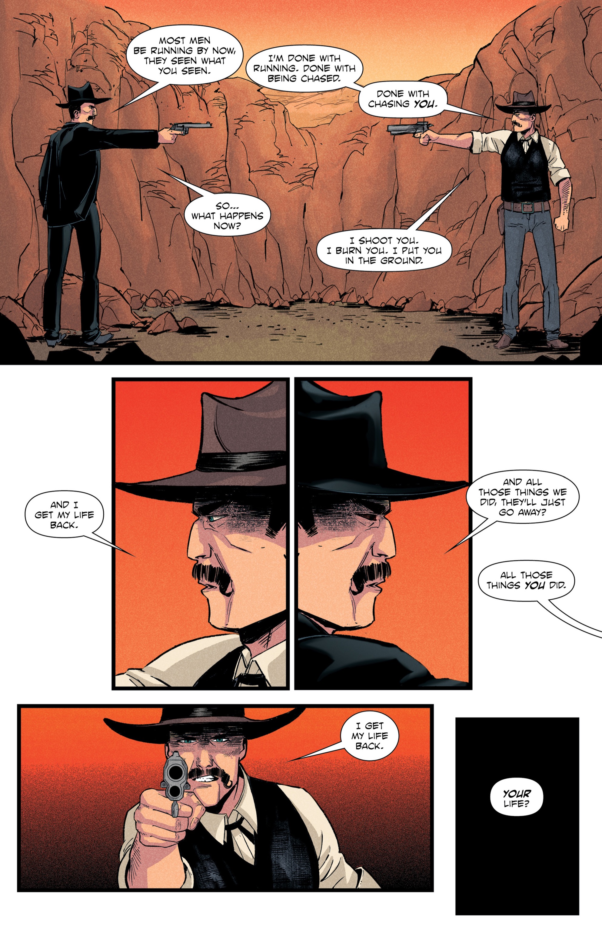 Read online Black Jack Ketchum comic -  Issue #4 - 9