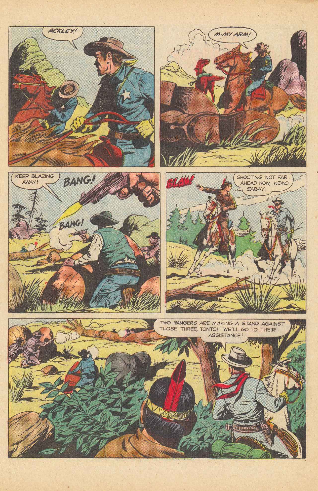 Read online The Lone Ranger (1948) comic -  Issue #88 - 4