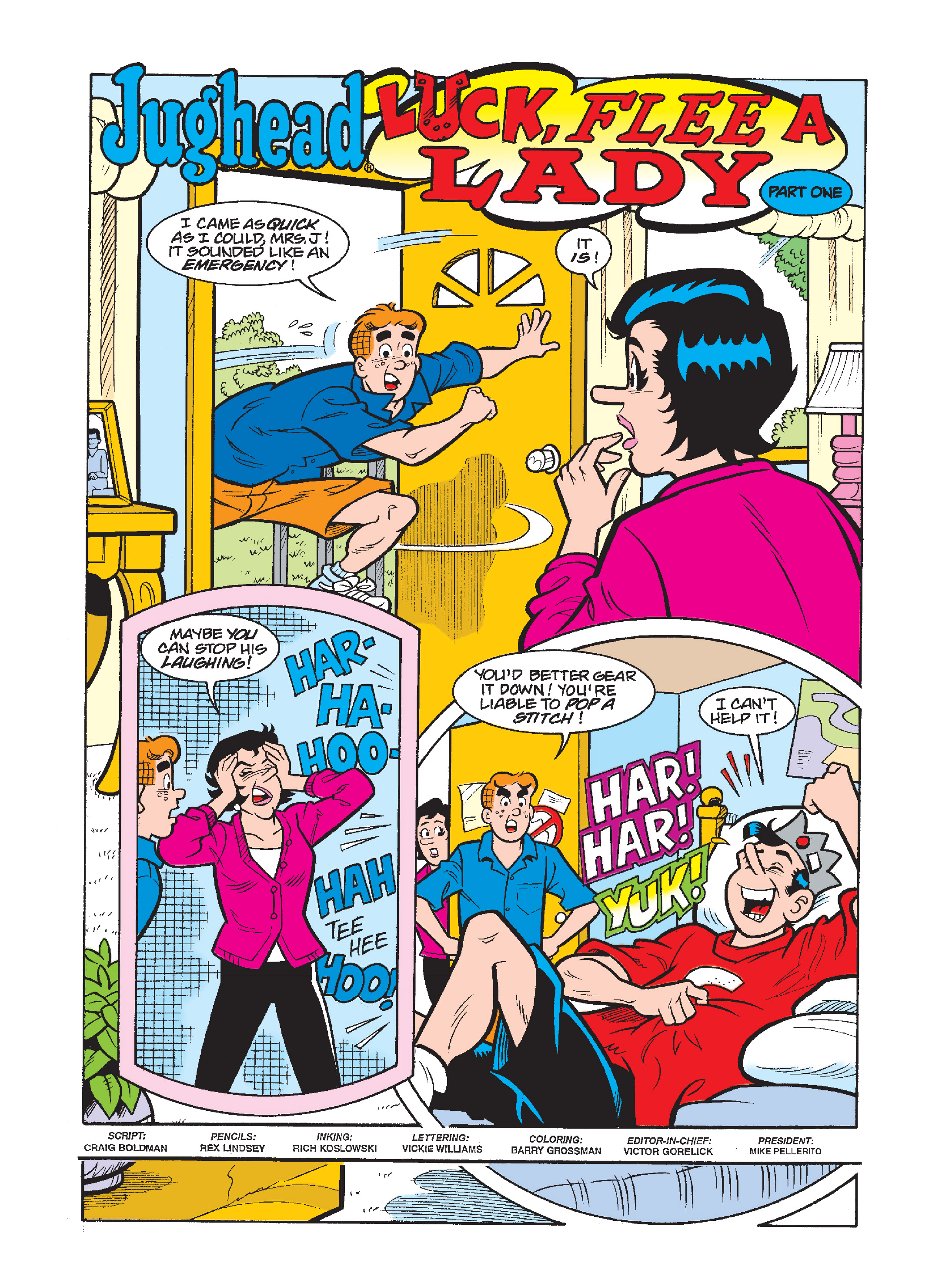 Read online Jughead's Double Digest Magazine comic -  Issue #181 - 2