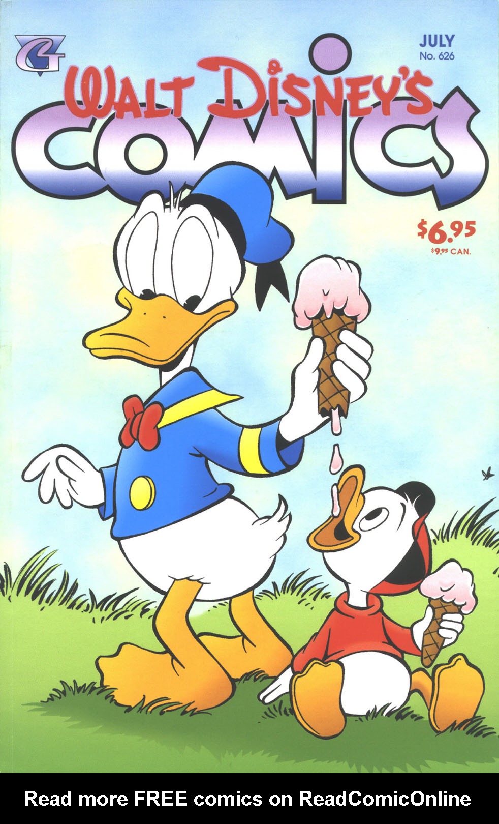 Read online Walt Disney's Comics and Stories comic -  Issue #626 - 1