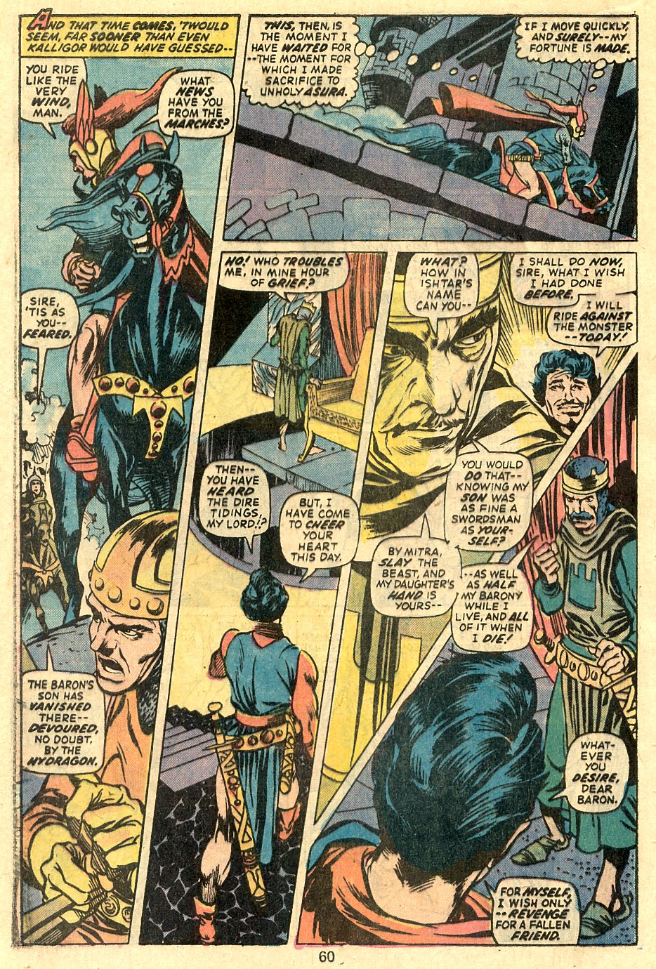 Read online Giant-Size Conan comic -  Issue #5 - 62