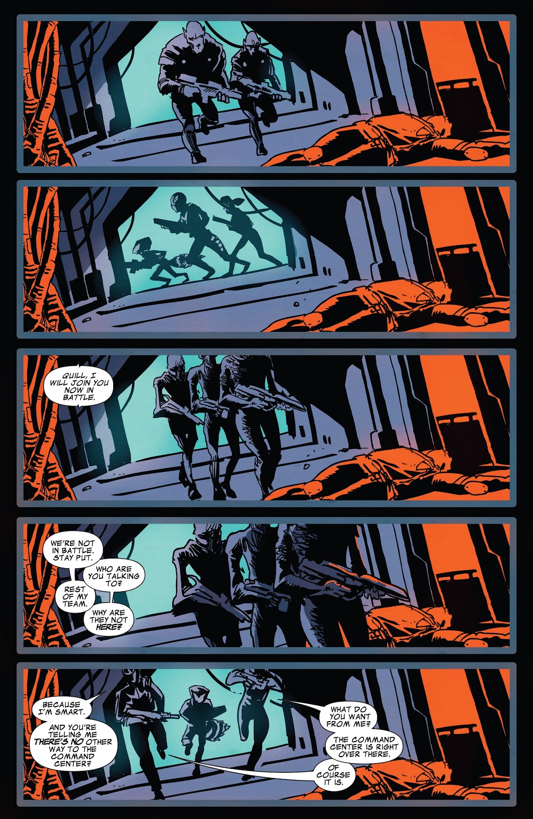 Guardians of the Galaxy (2013) issue 8 - Page 15