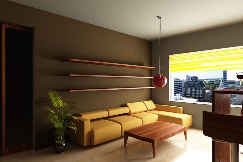 inspirasi dekorasi modern living room hiasan dalaman 