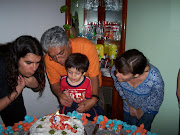 Minha família.