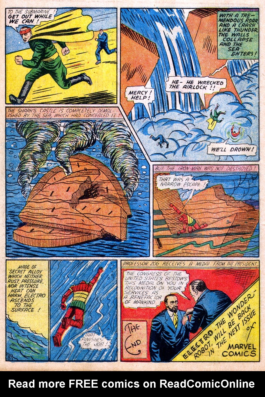 Marvel Mystery Comics (1939) issue 12 - Page 50