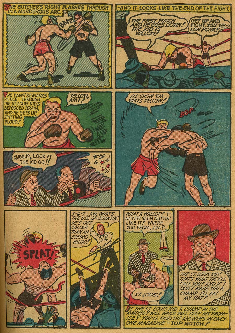 Read online Top-Notch Comics comic -  Issue #12 - 47