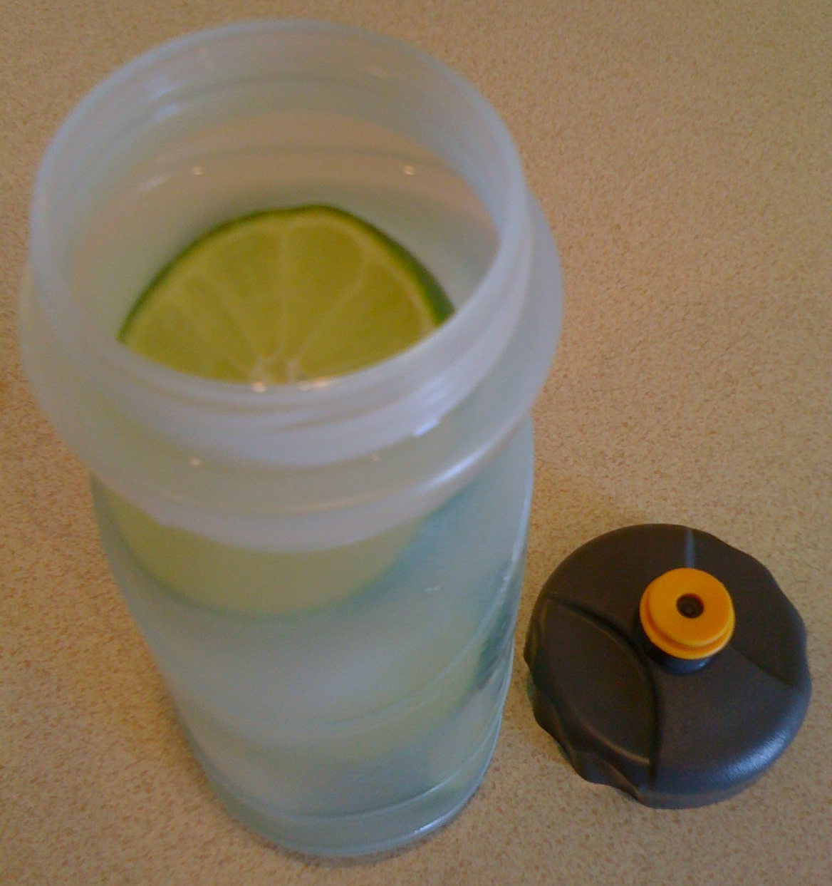 Build'n. Homemade Salty "Margarita" Trail Runners Drink