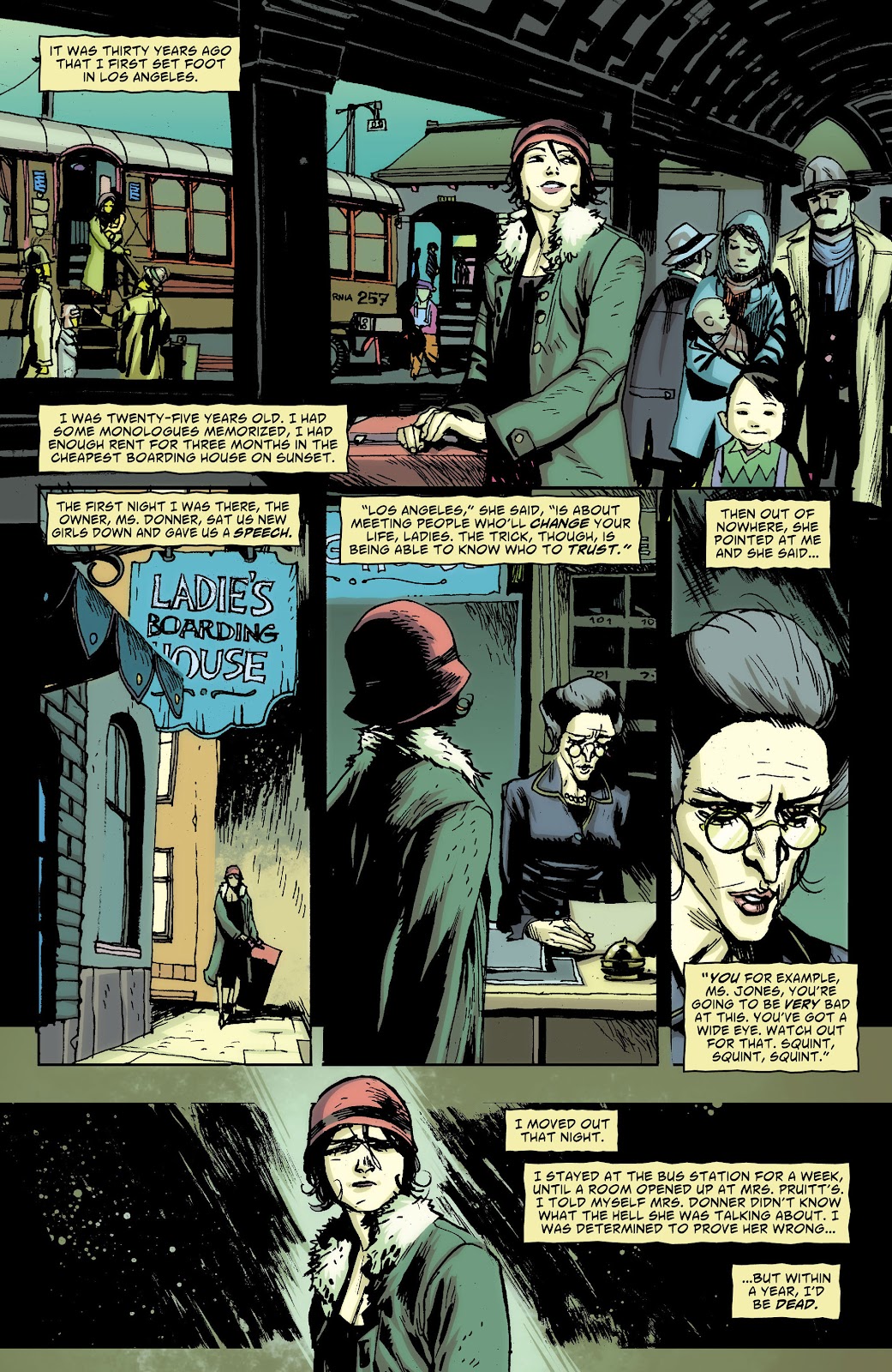 American Vampire issue 29 - Page 2