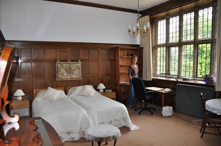 Our room in Yarnton Manor