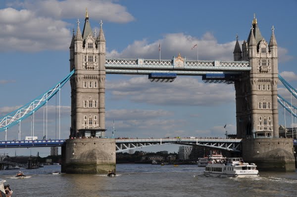 Tower Bridge -- what would a trip to London be without it?