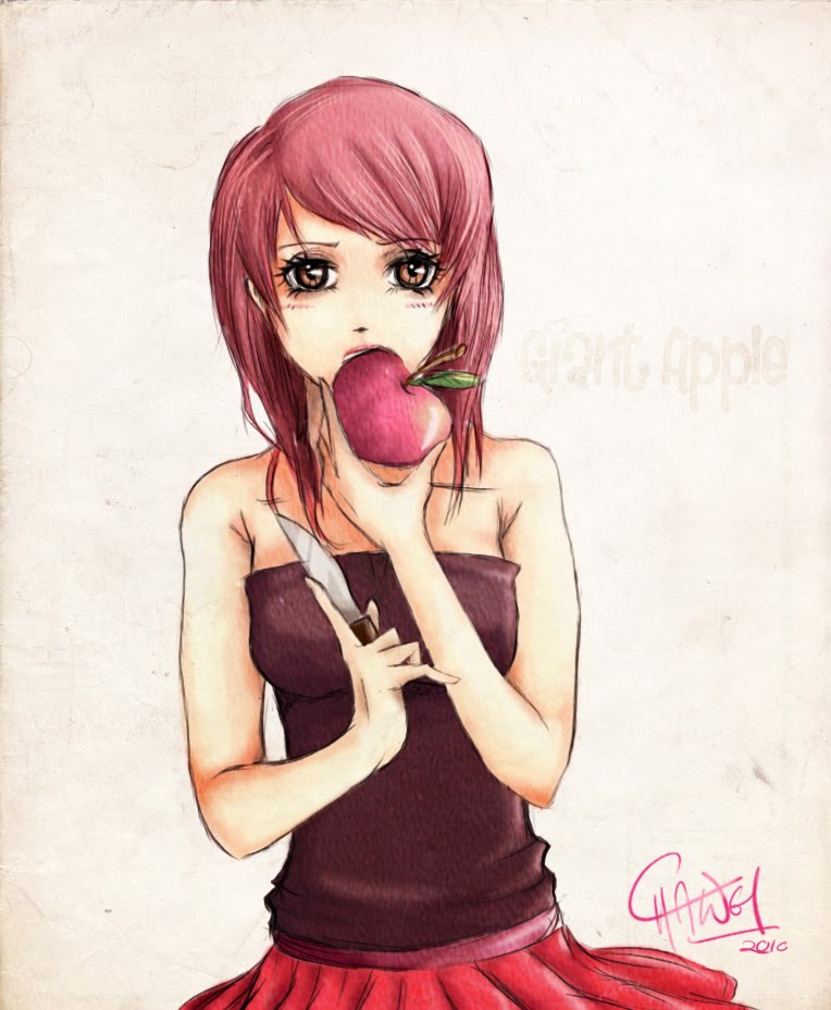 The Jw Life apple girl