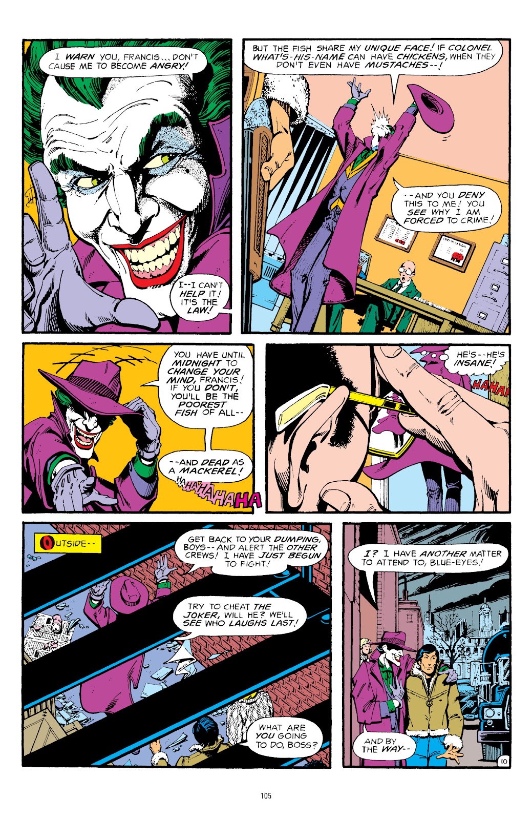 The Joker: 80 Years of the Clown Prince of Crime: The Deluxe Edition issue TPB (Part 2) - Page 3