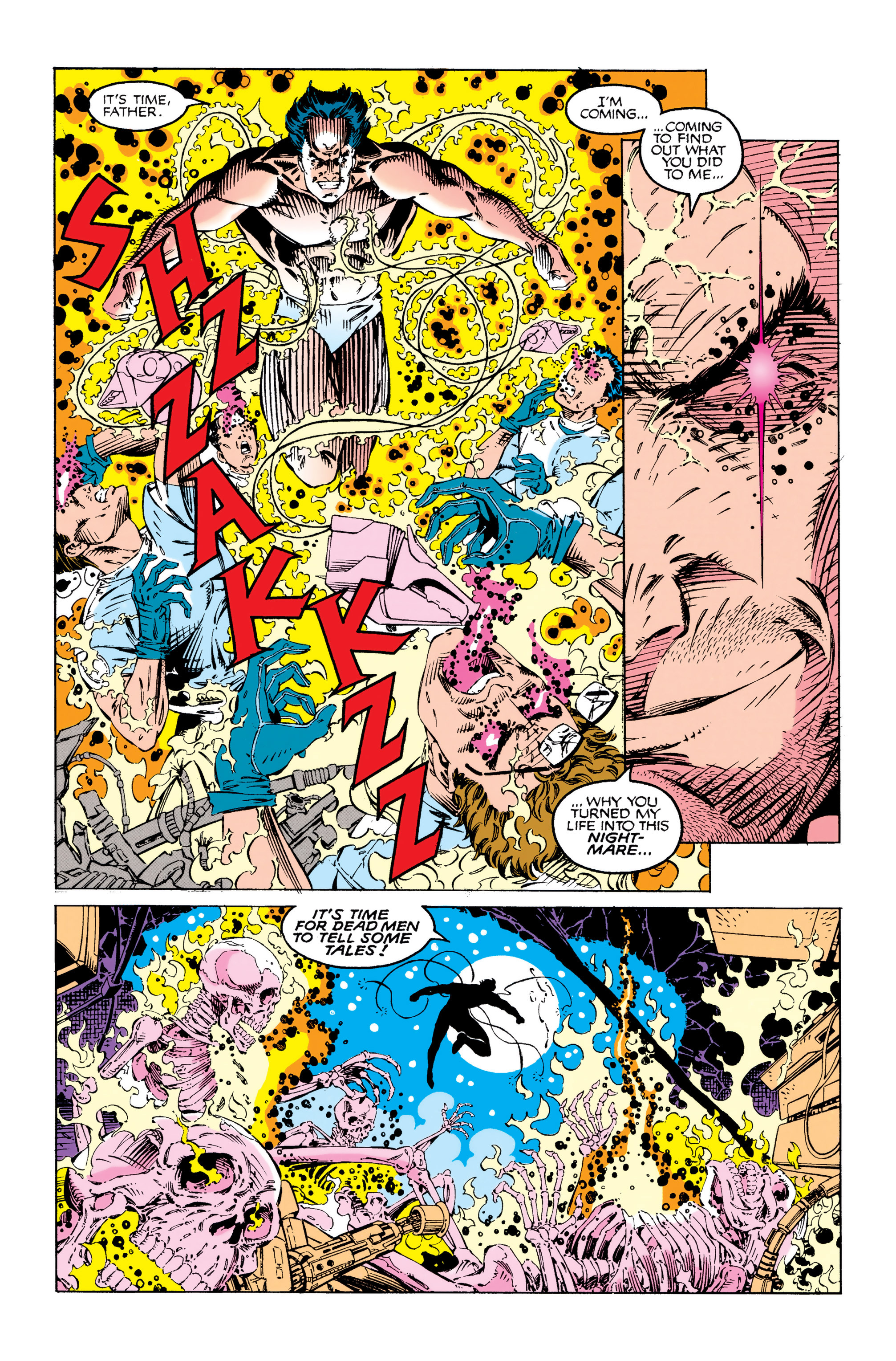 Read online X-Men (1991) comic -  Issue #12 - 13