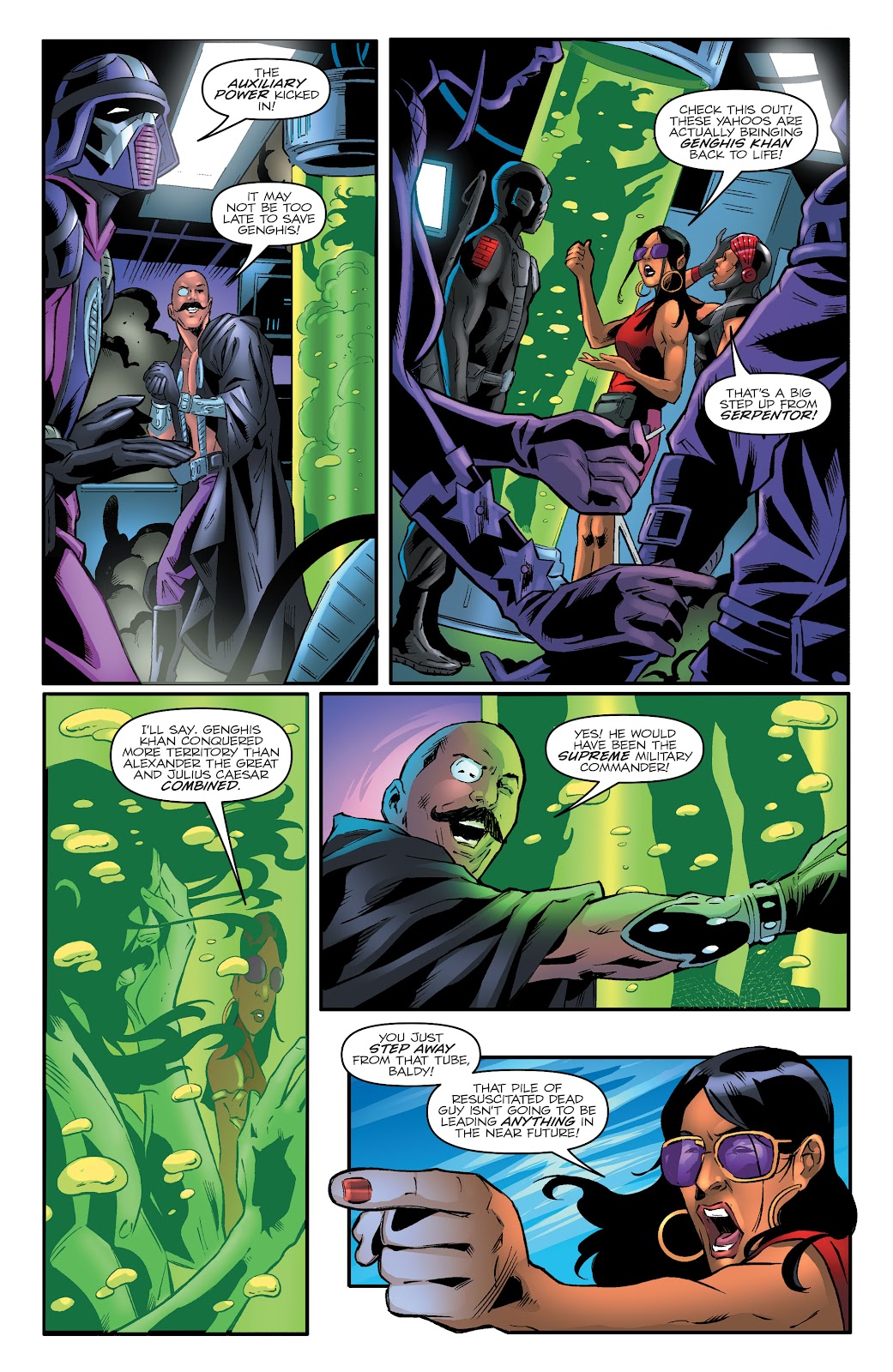 G.I. Joe: A Real American Hero issue 295 - Page 18