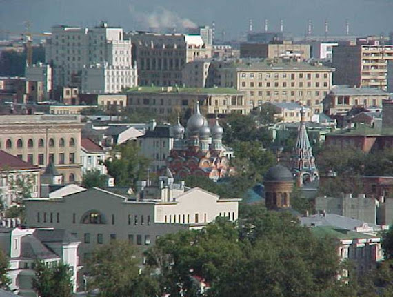 Vista de Moscú