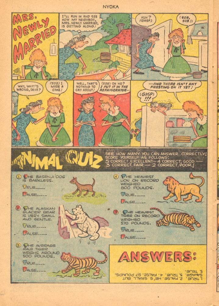 Read online Nyoka the Jungle Girl (1945) comic -  Issue #64 - 26