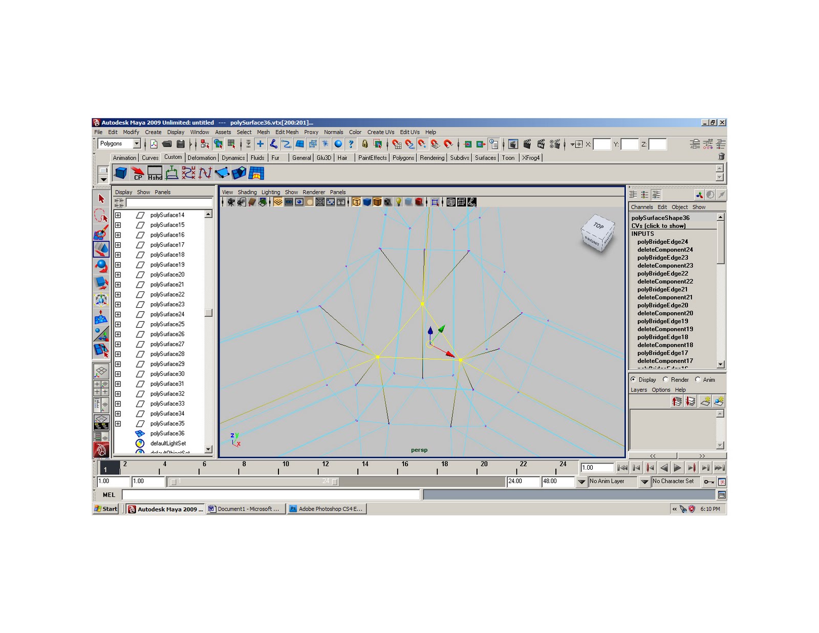 Advanced Digital Design 2011: Tutorial 5