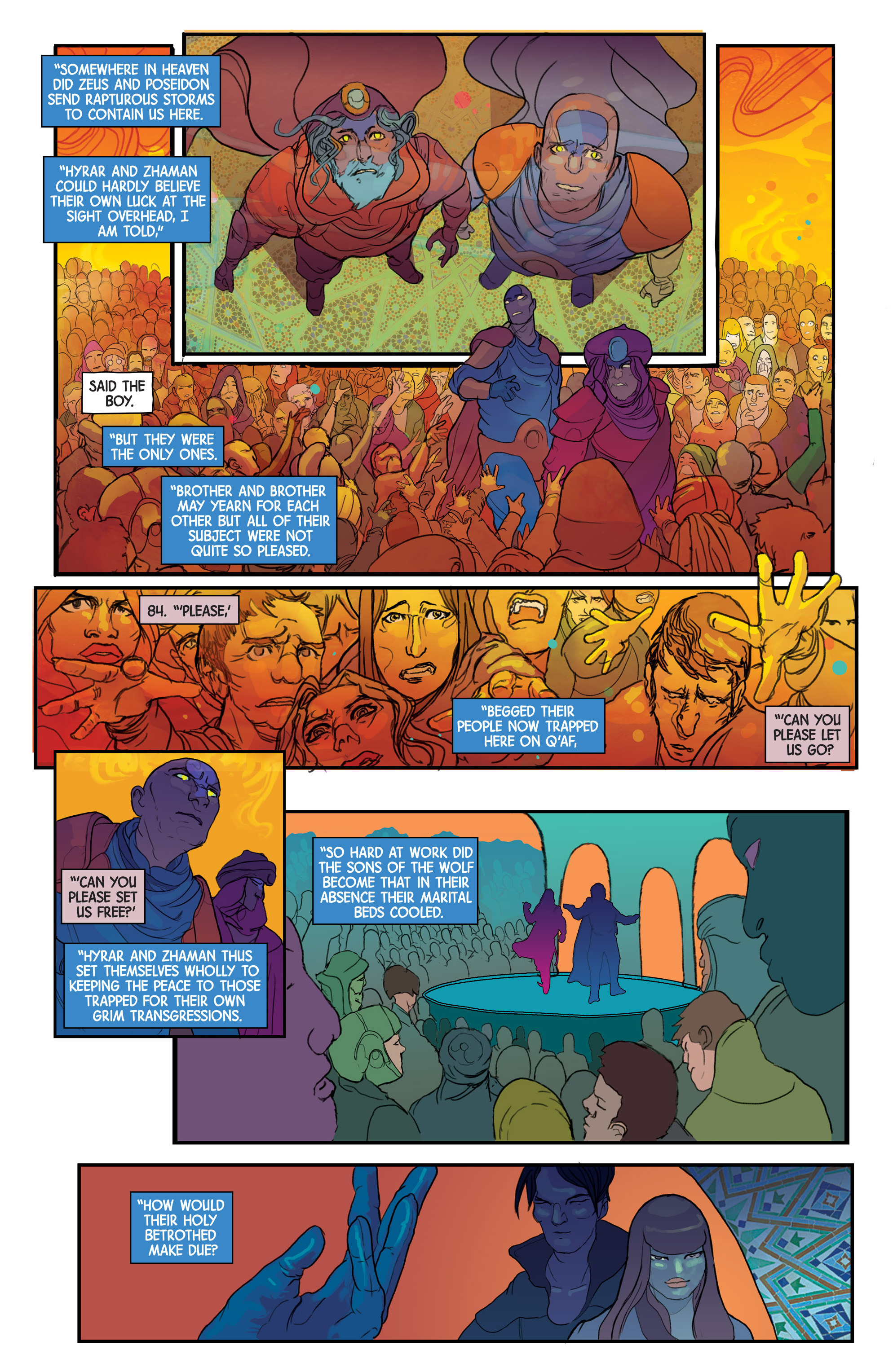 Read online ODY-C comic -  Issue #8 - 4