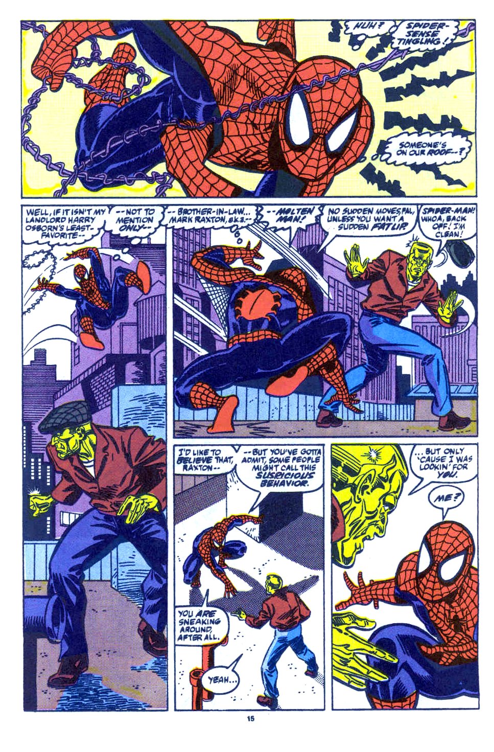 Read online Web of Spider-Man (1985) comic -  Issue #66 - 12