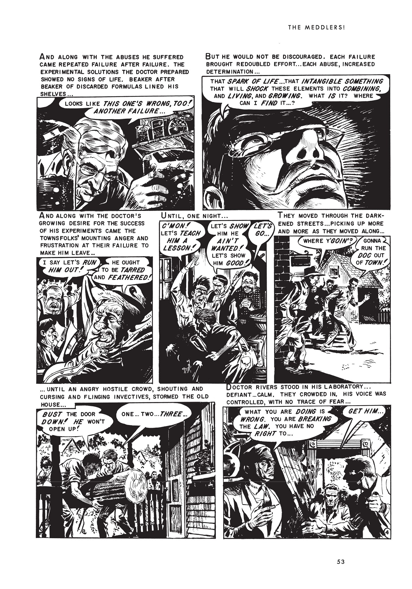 Read online Judgment Day and Other Stories comic -  Issue # TPB - 68