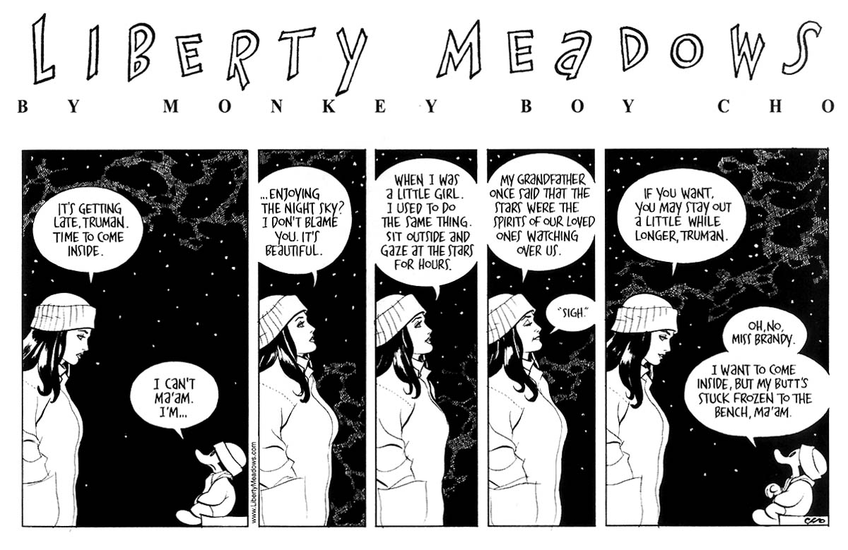 Read online Liberty Meadows comic -  Issue #29 - 31