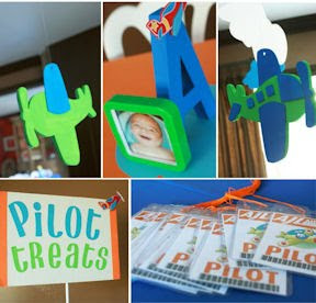 Kara s Party Ideas Airplane Parties  - 80