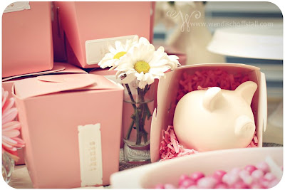 Kara s Party Ideas Shabby Chic Pig Party  - 37