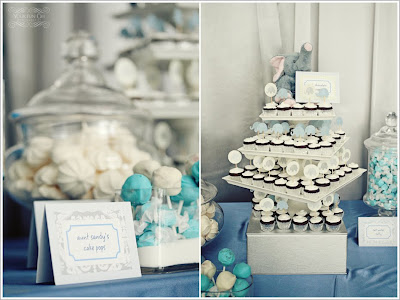 Kara s Party Ideas Elephant 1st Birthday Party  - 81