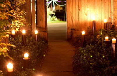 Kara s Party Ideas Purple   Jade Wedding Reception  - 26