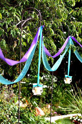 Kara s Party Ideas Purple   Jade Wedding Reception  - 19