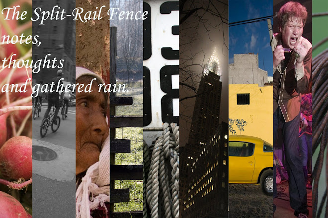 The <br> Split-Rail <br> Fence