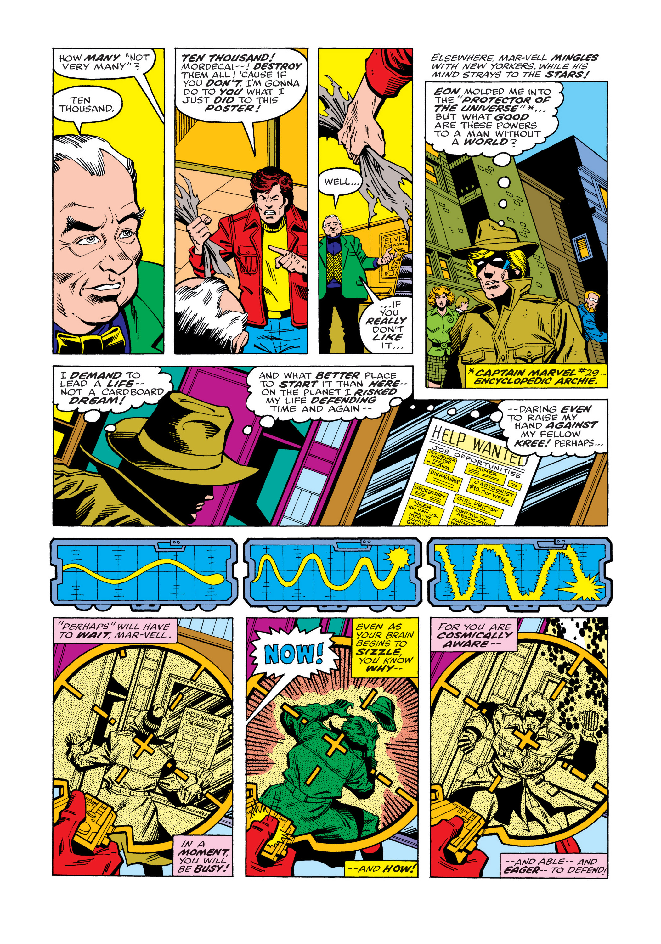 Read online Marvel Masterworks: Captain Marvel comic -  Issue # TPB 5 (Part 1) - 86