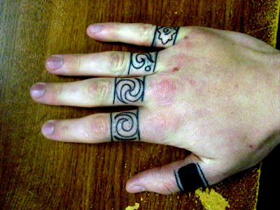 Five Rings Tattoo