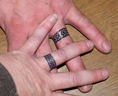Wedding Rings Tattoo