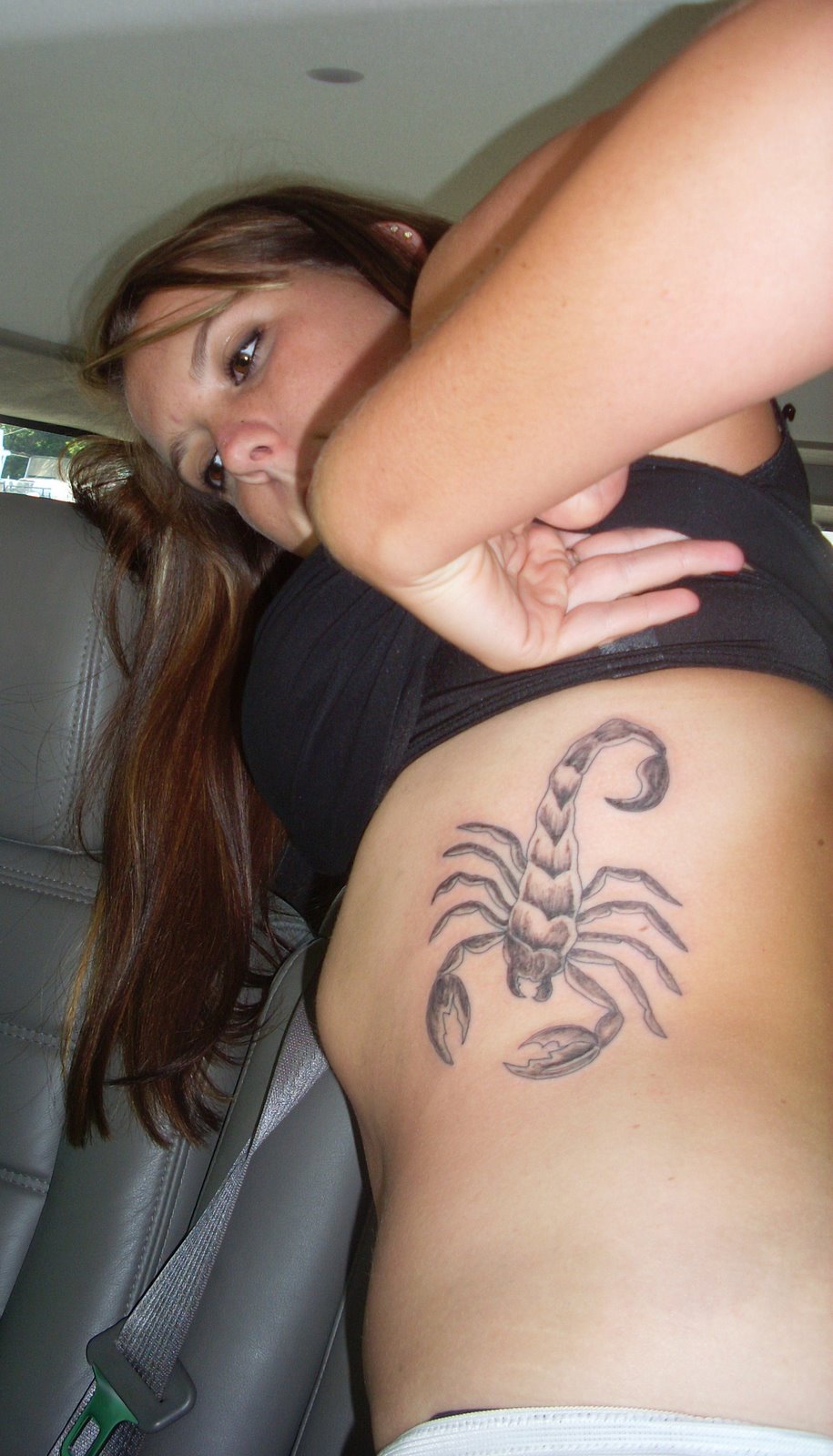 Scorpio Tattoo Style Hans