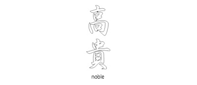 japanese character tattoos starting with letter n
