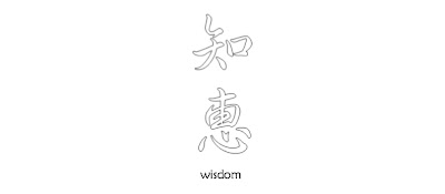 japanese character tattoos starting with letter w