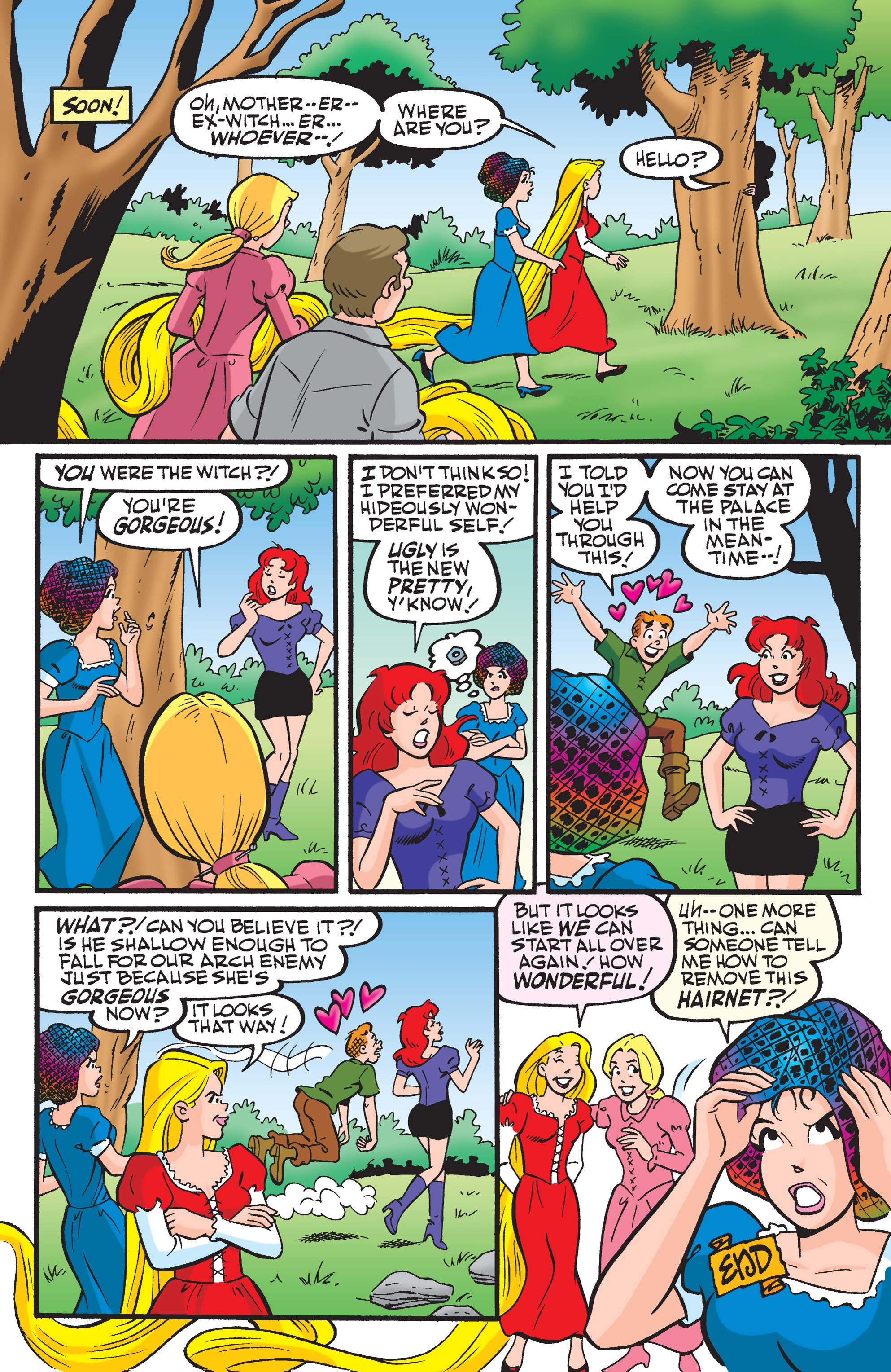 Read online Betty and Veronica (1987) comic -  Issue #264 - 21
