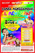 IKUTI LOMBA GAMBAR "MANGA Indonesia"