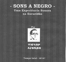 Sons a Negro - instalação sonora