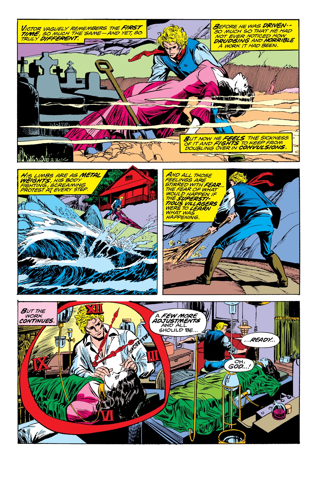 Marvel Classics Comics Series Featuring issue 20 - Page 36