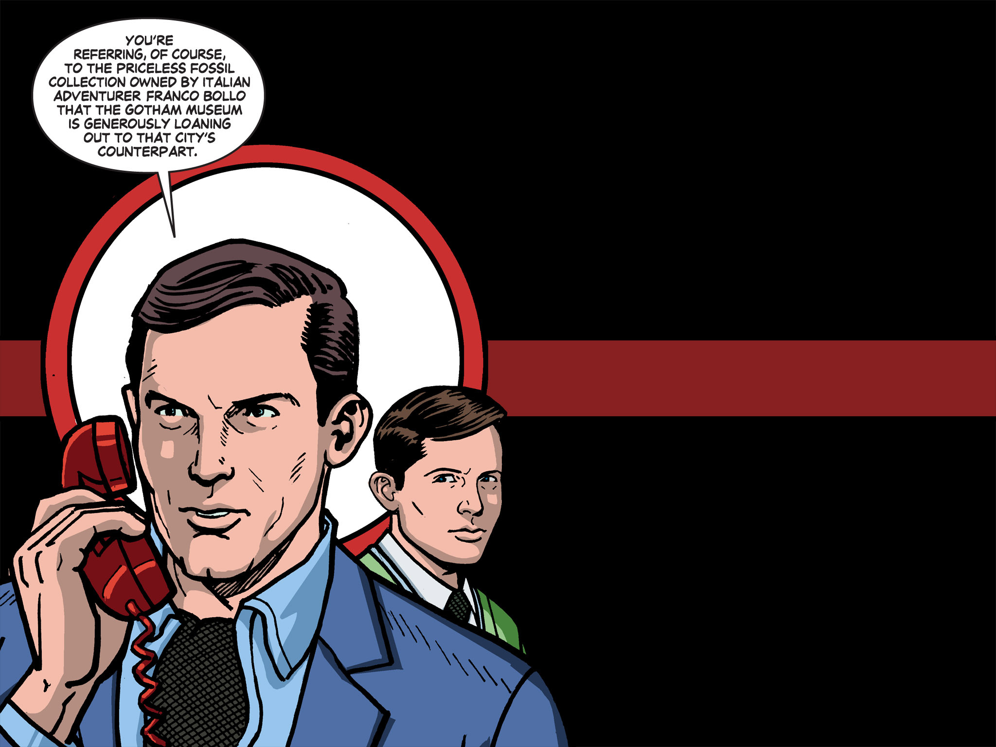 Read online Batman '66 Meets the Green Hornet [II] comic -  Issue #1 - 22